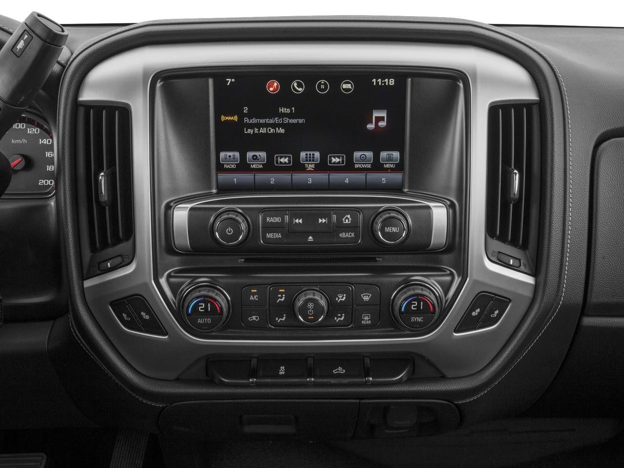 2018 GMC Sierra 1500 Crew Cab Standard Box 4-Wheel Drive SLE