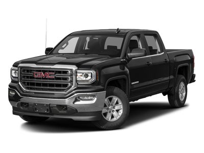 2018 GMC Sierra 1500 Crew Cab Standard Box 4-Wheel Drive SLE