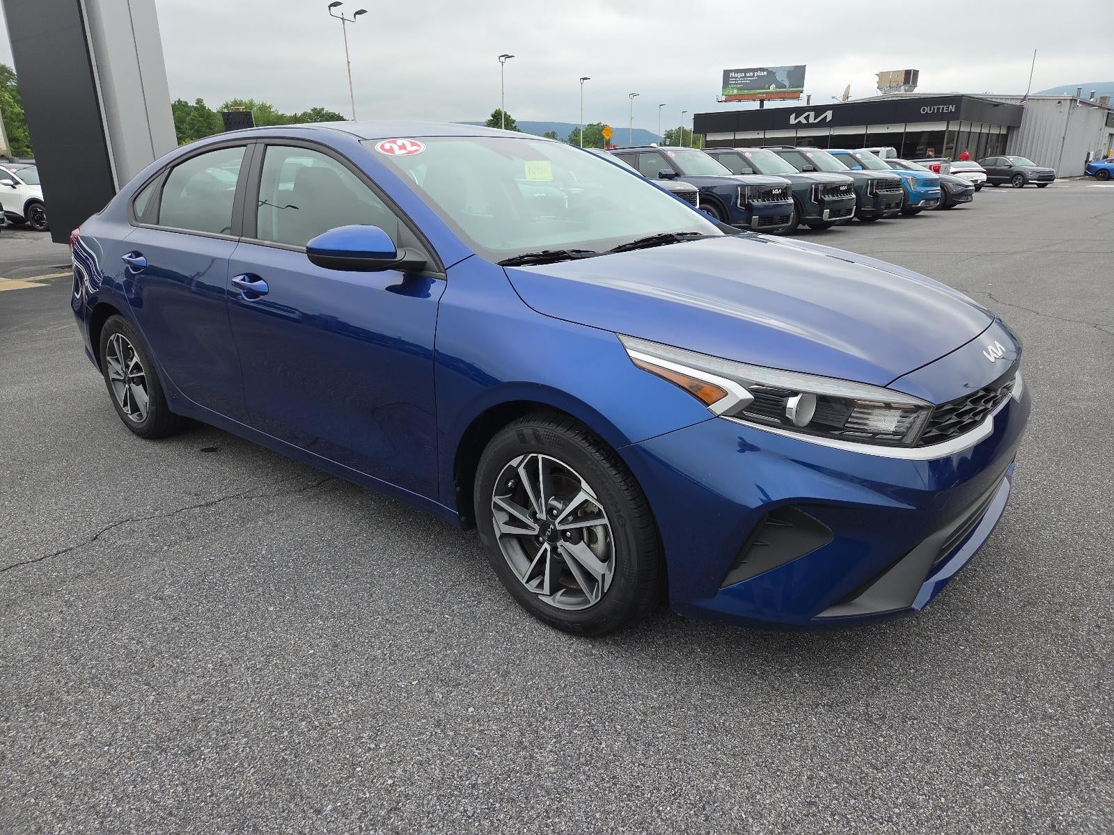 2022 Kia Forte FE IVT