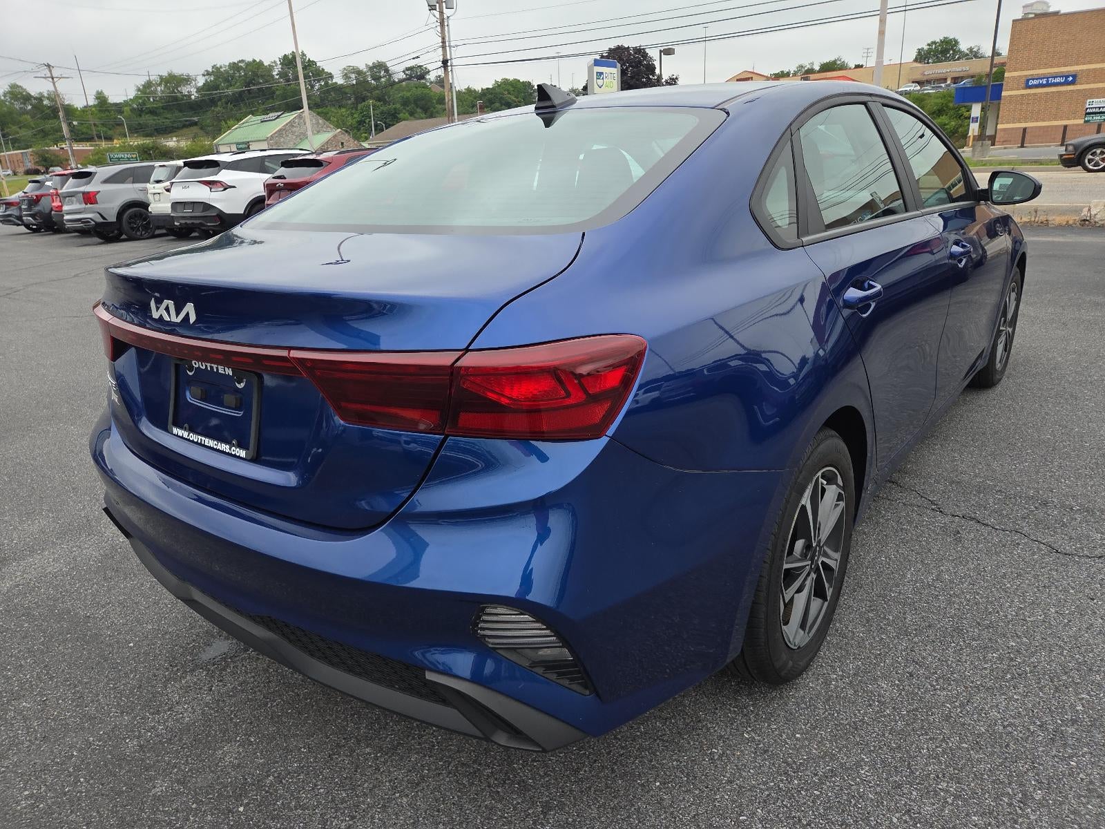 2022 Kia Forte FE IVT