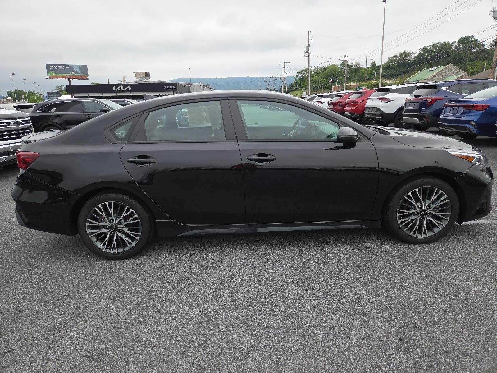 2023 Kia Forte GT-Line IVT