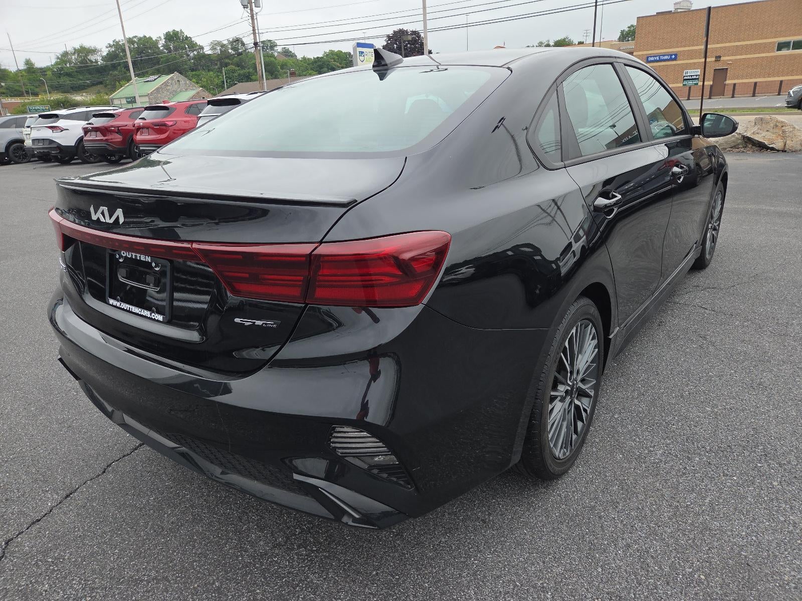 2023 Kia Forte GT-Line IVT