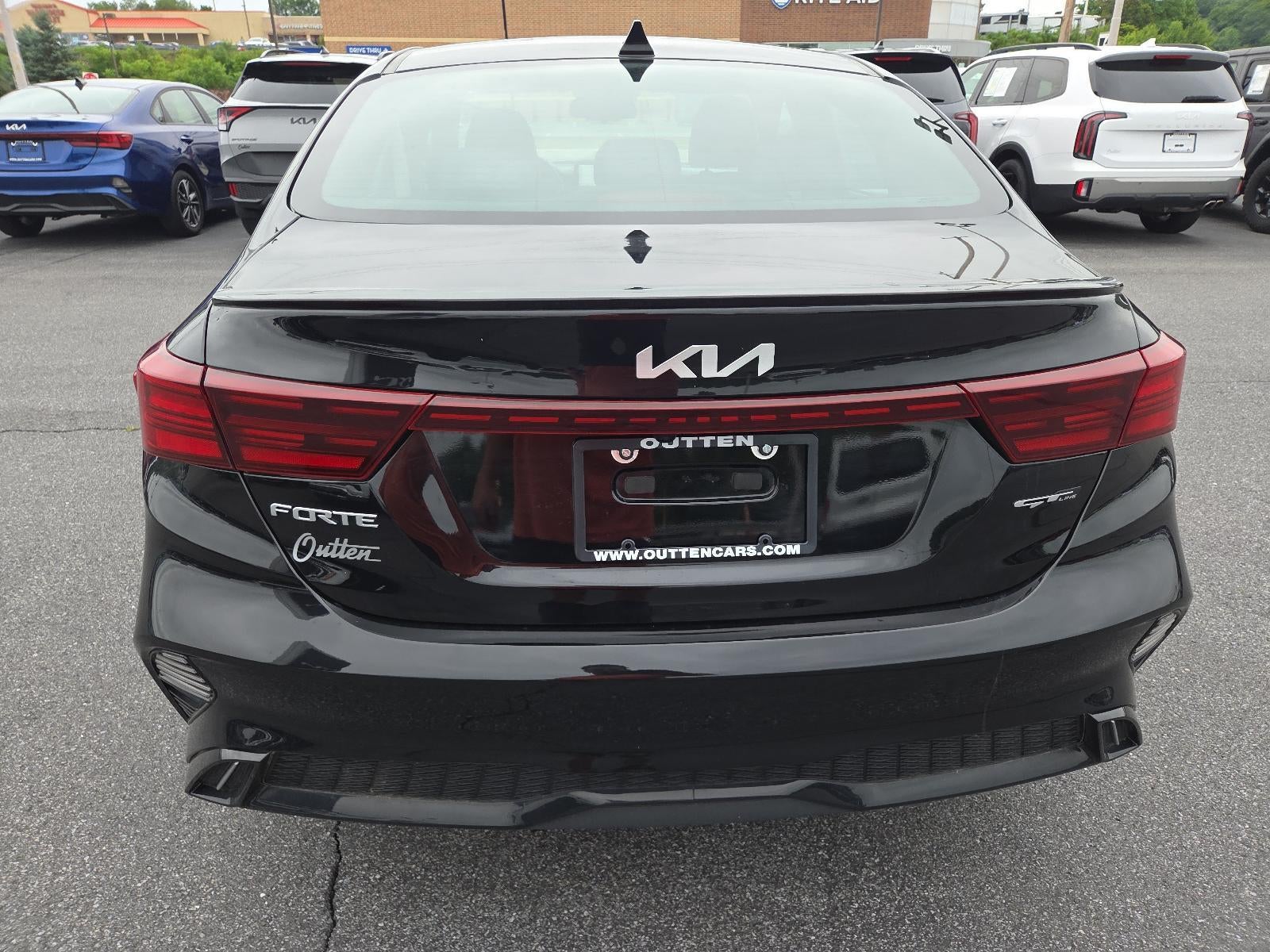 2023 Kia Forte GT-Line IVT