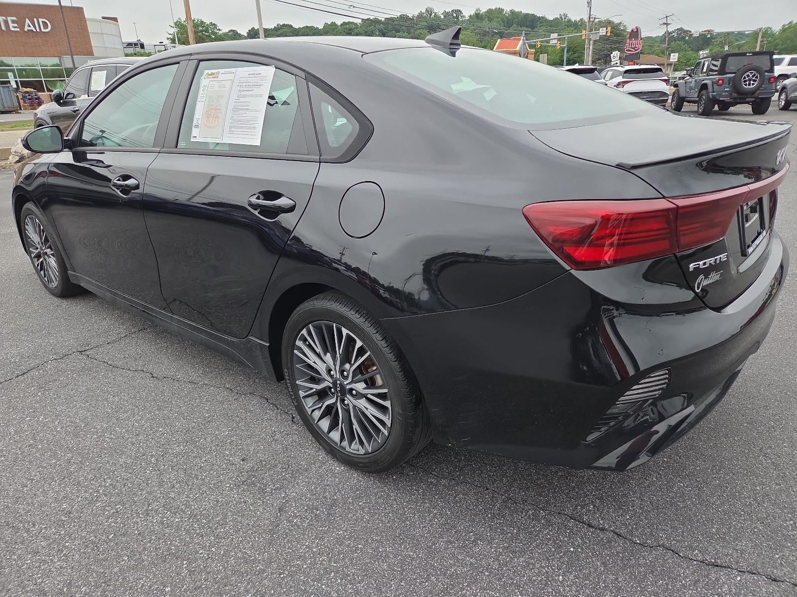 2023 Kia Forte GT-Line IVT