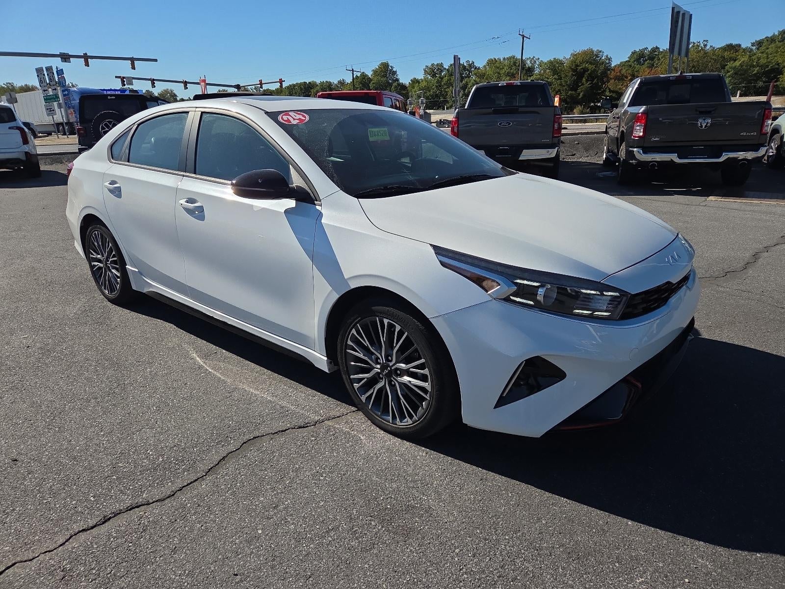 2024 Kia Forte GT-Line IVT
