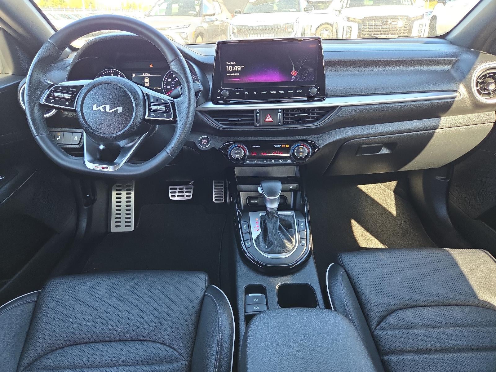 2024 Kia Forte GT-Line IVT
