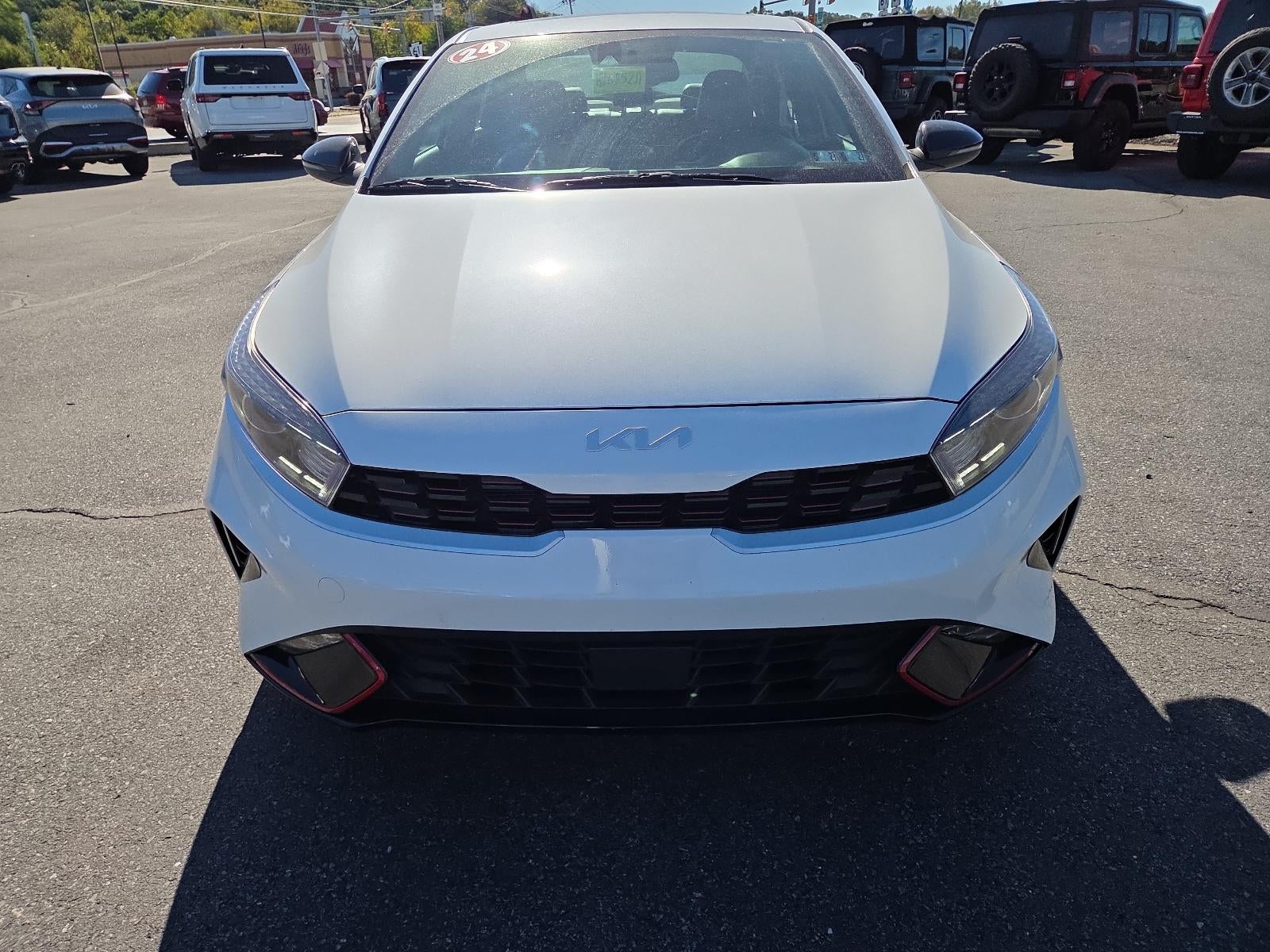 2024 Kia Forte GT-Line IVT