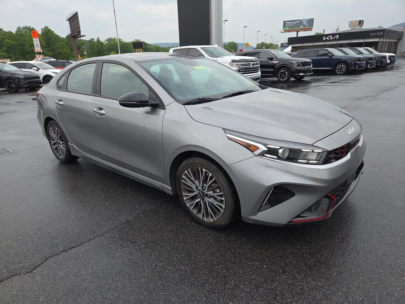 2023 Kia Forte GT-Line IVT