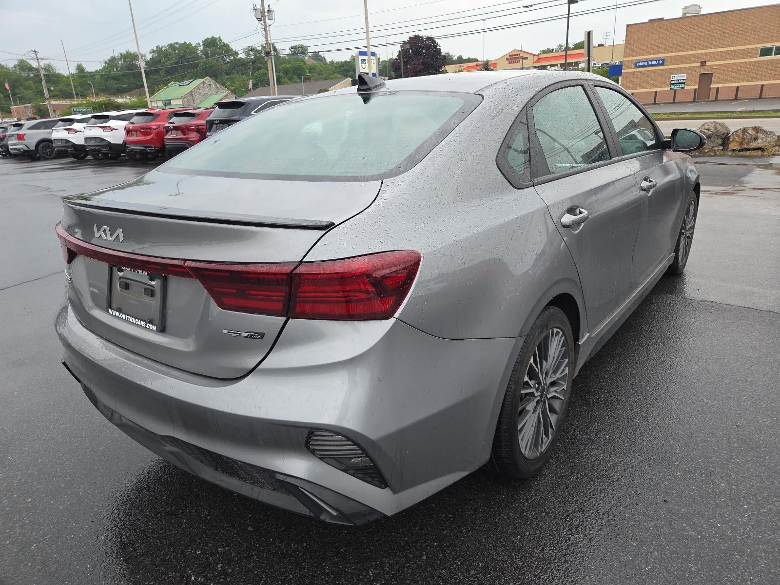 2023 Kia Forte GT-Line IVT