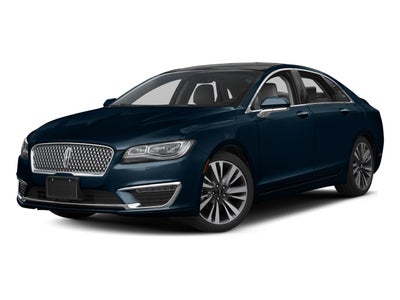 2017 Lincoln MKZ Reserve AWD