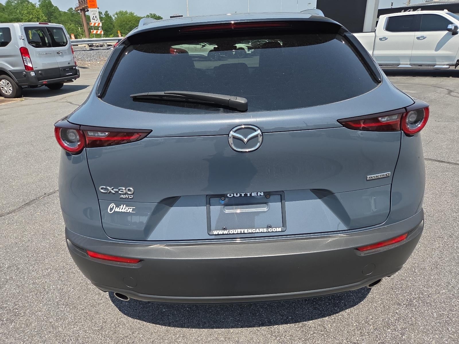 2024 Mazda Mazda CX-30 2.5 S Carbon Edition AWD