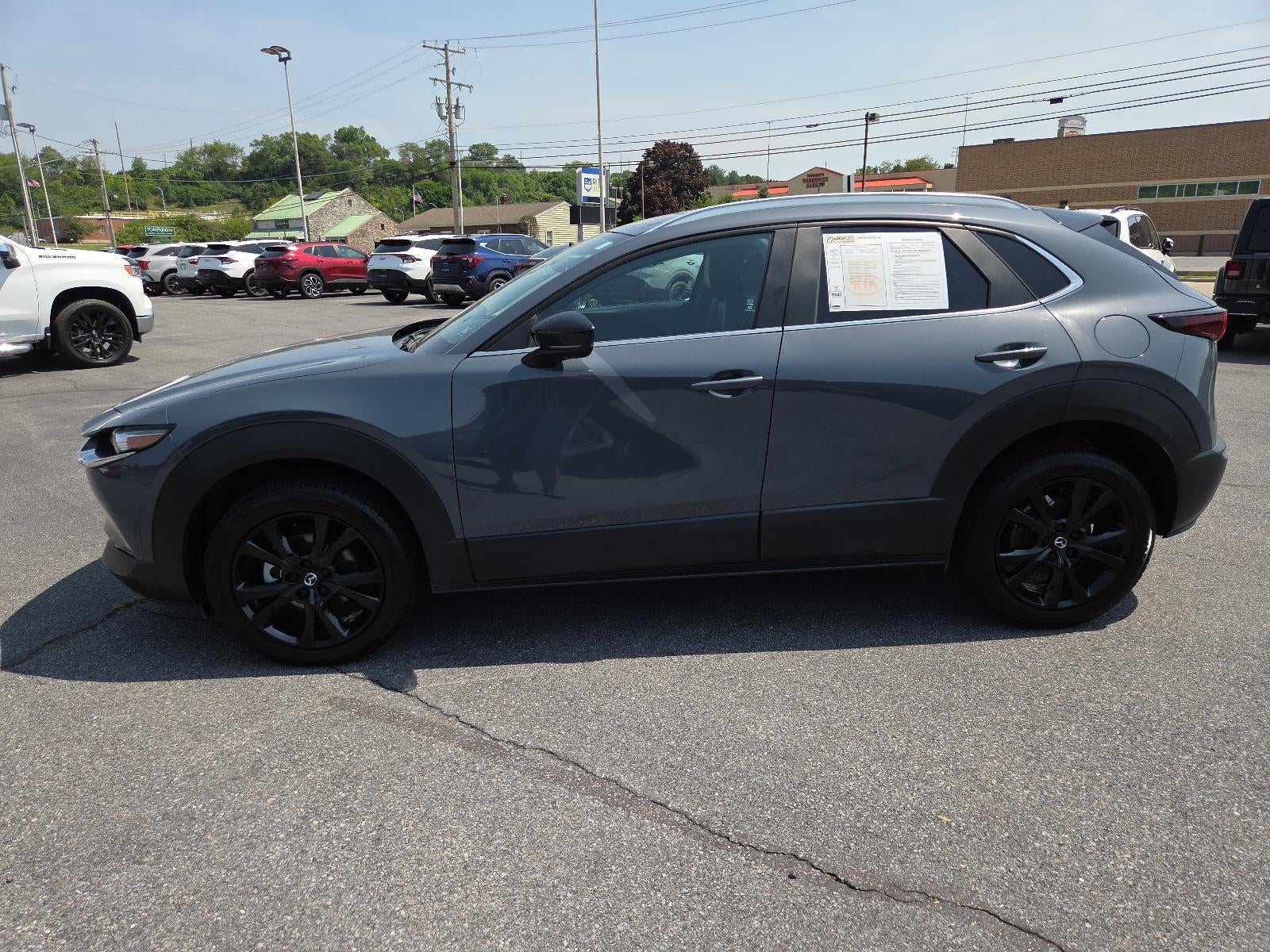 2024 Mazda Mazda CX-30 2.5 S Carbon Edition AWD