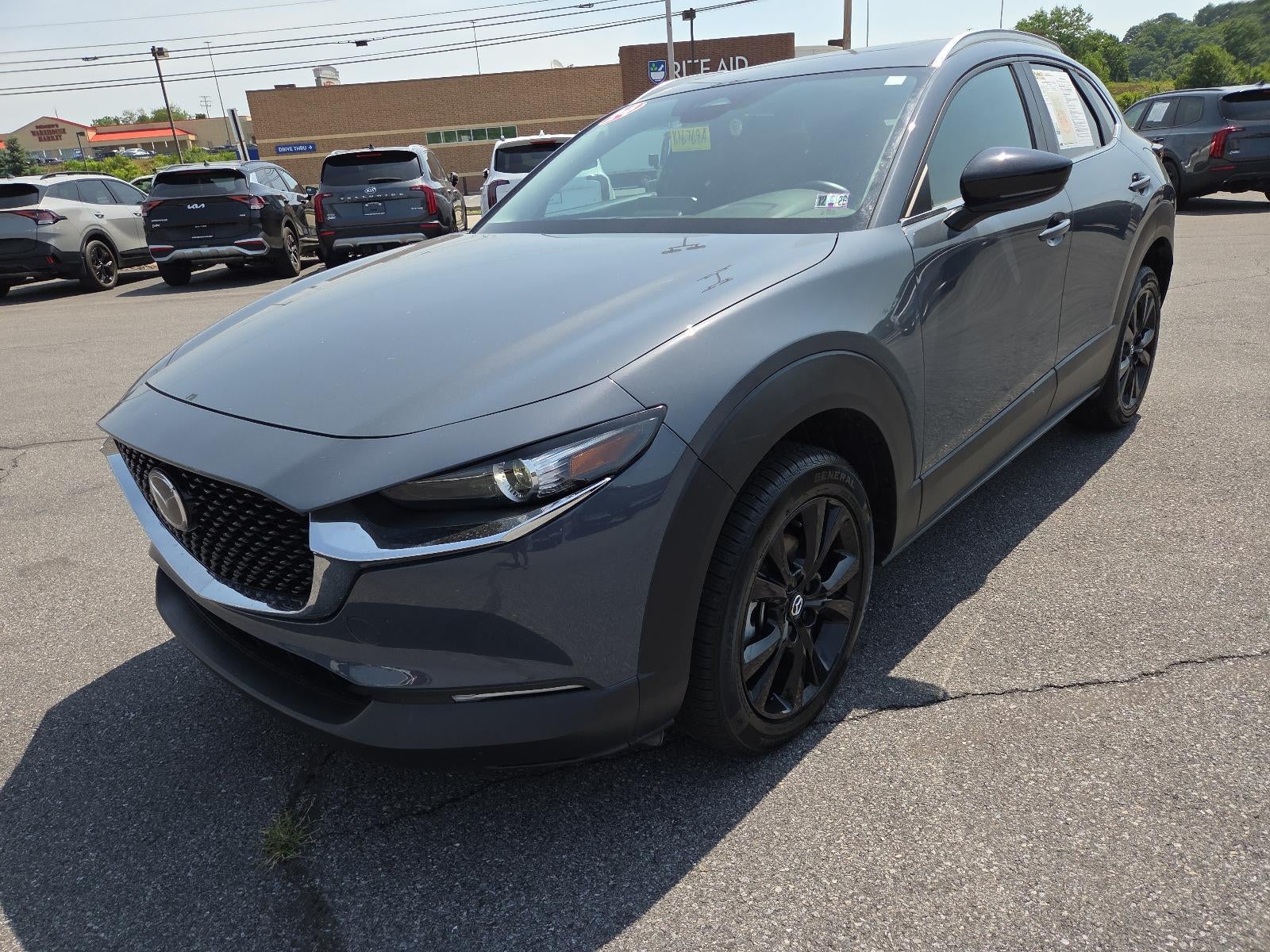 2024 Mazda Mazda CX-30 2.5 S Carbon Edition AWD