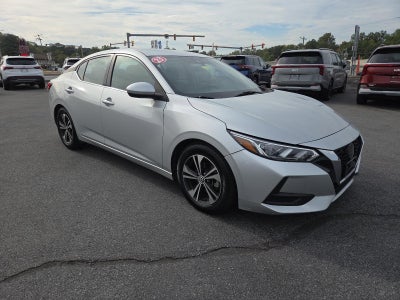 2023 Nissan Sentra SV CVT