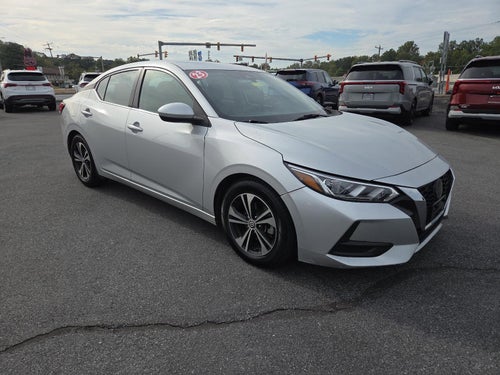2023 Nissan Sentra SV CVT