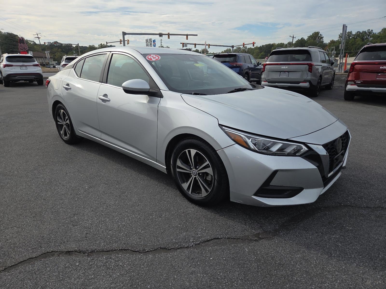 2023 Nissan Sentra SV CVT