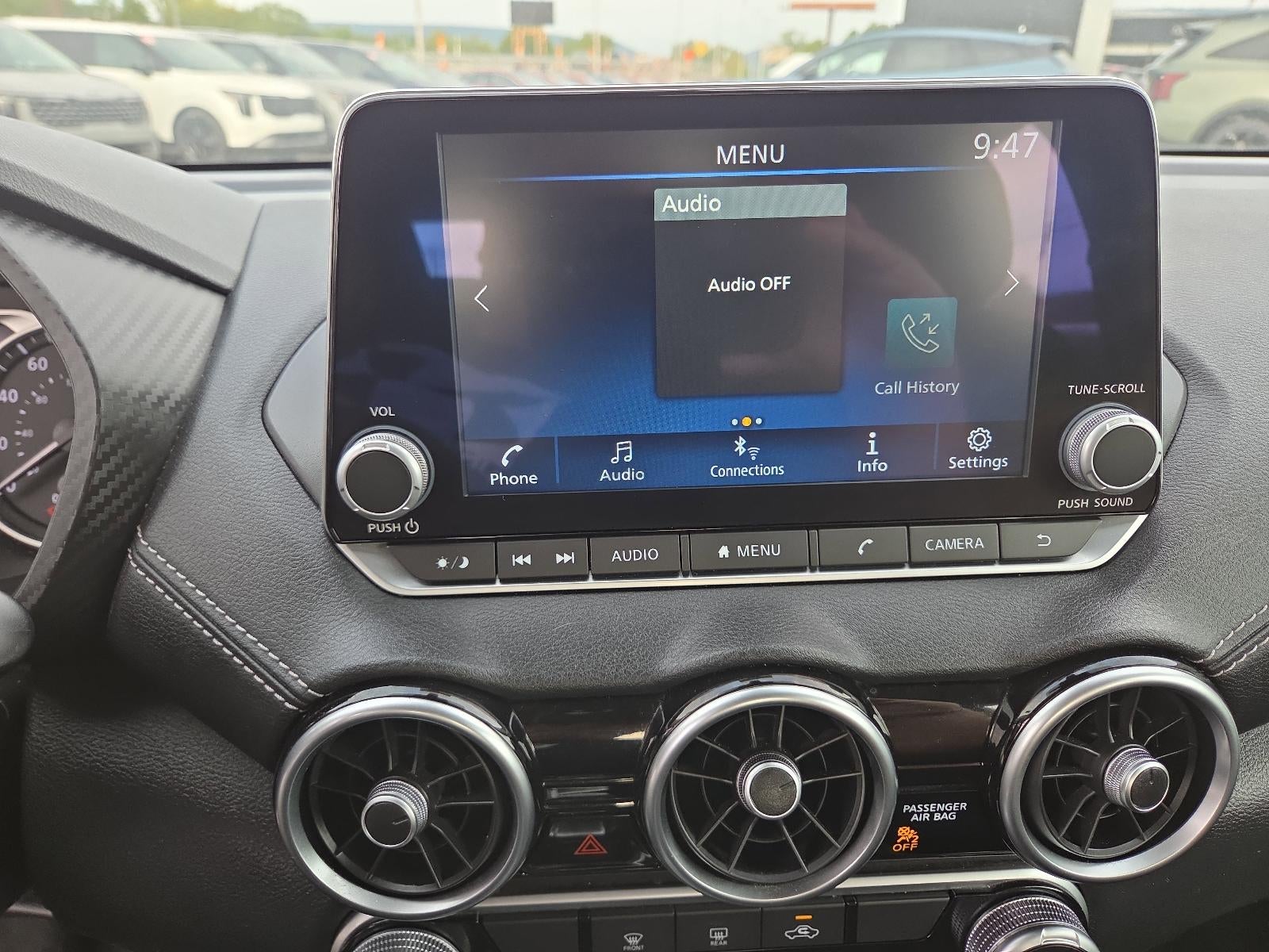 2023 Nissan Sentra SV CVT