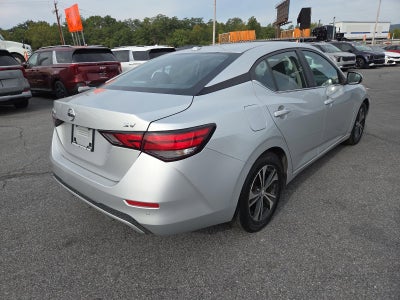 2023 Nissan Sentra SV CVT