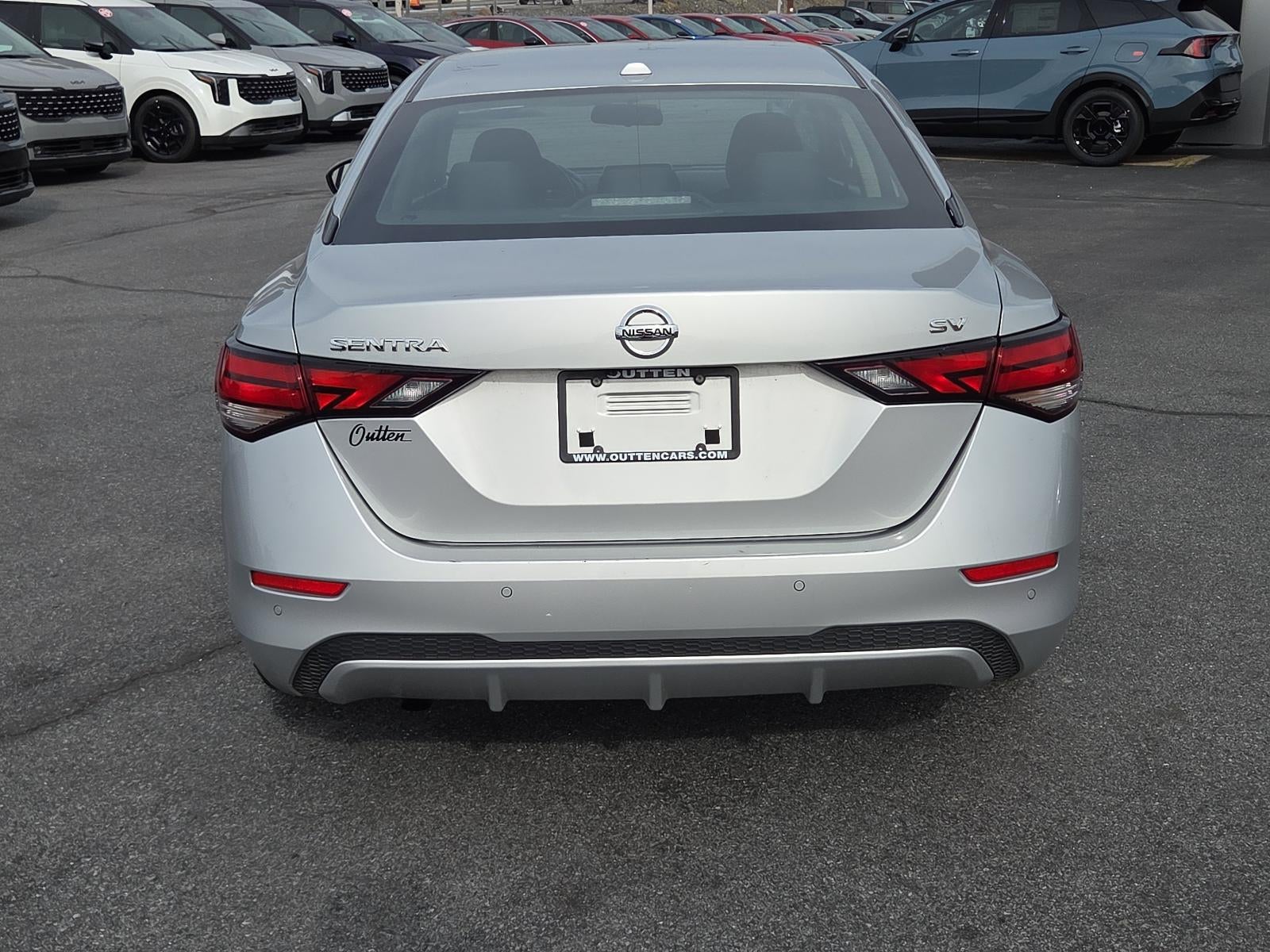 2023 Nissan Sentra SV CVT