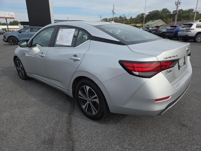 2023 Nissan Sentra SV CVT