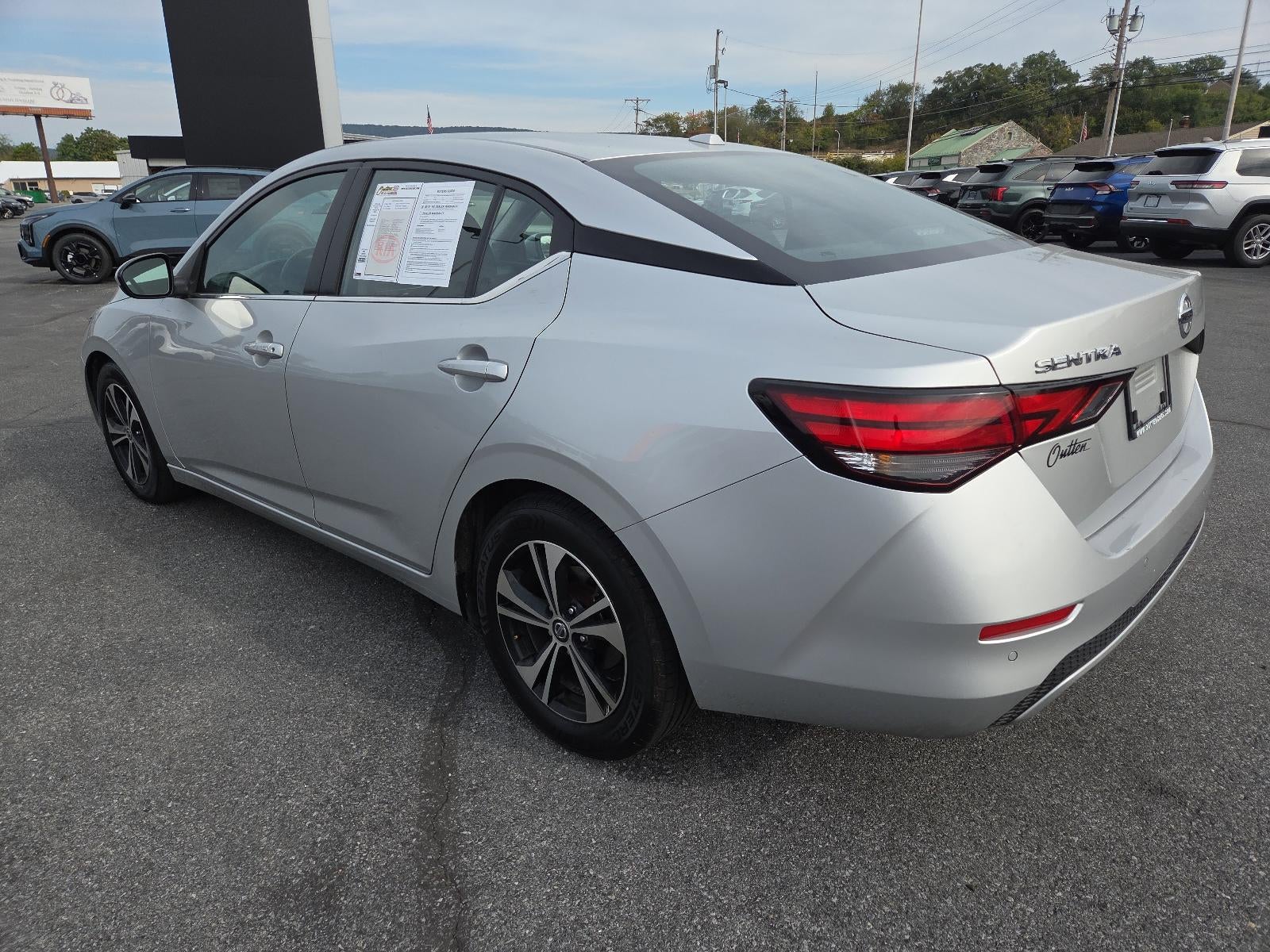 2023 Nissan Sentra SV CVT