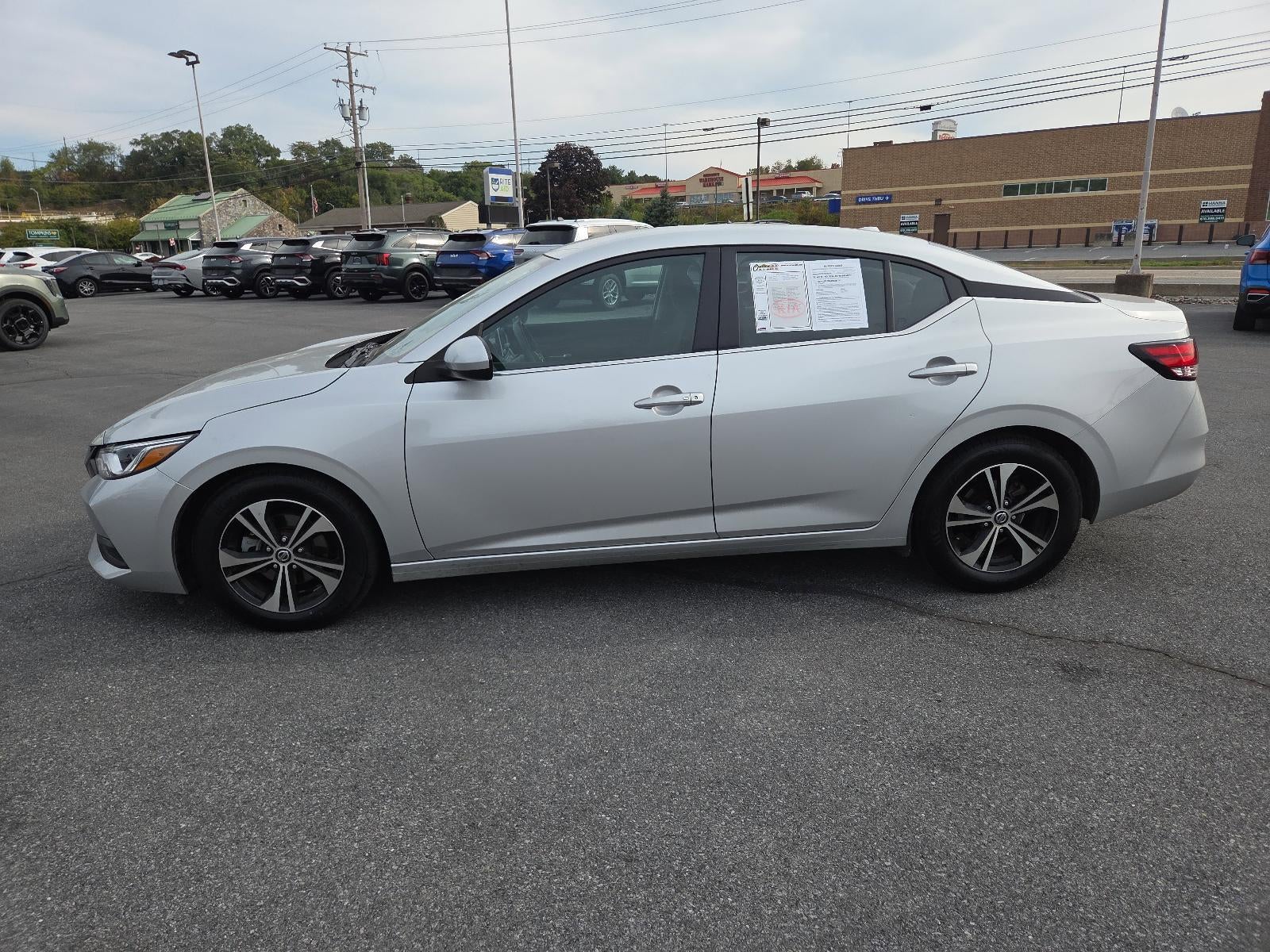 2023 Nissan Sentra SV CVT