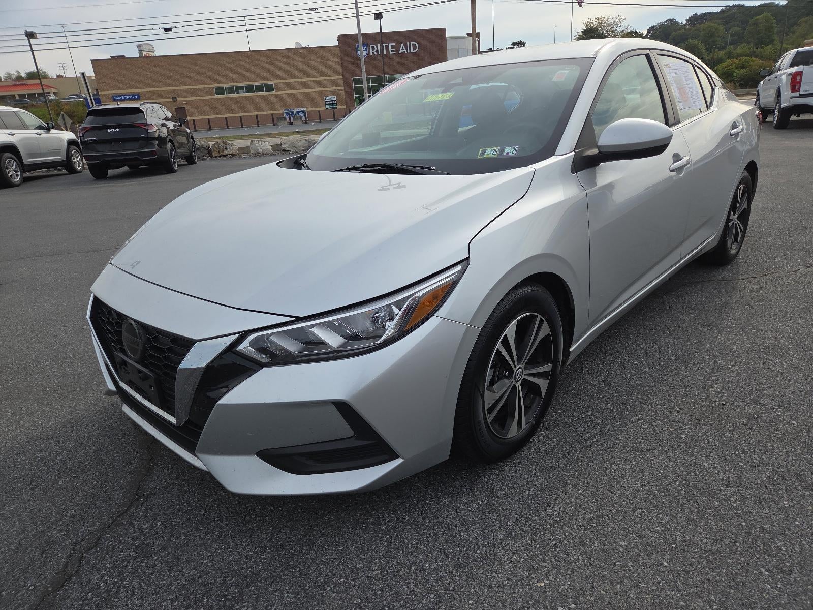 2023 Nissan Sentra SV CVT