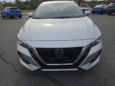 2023 Nissan Sentra SV CVT