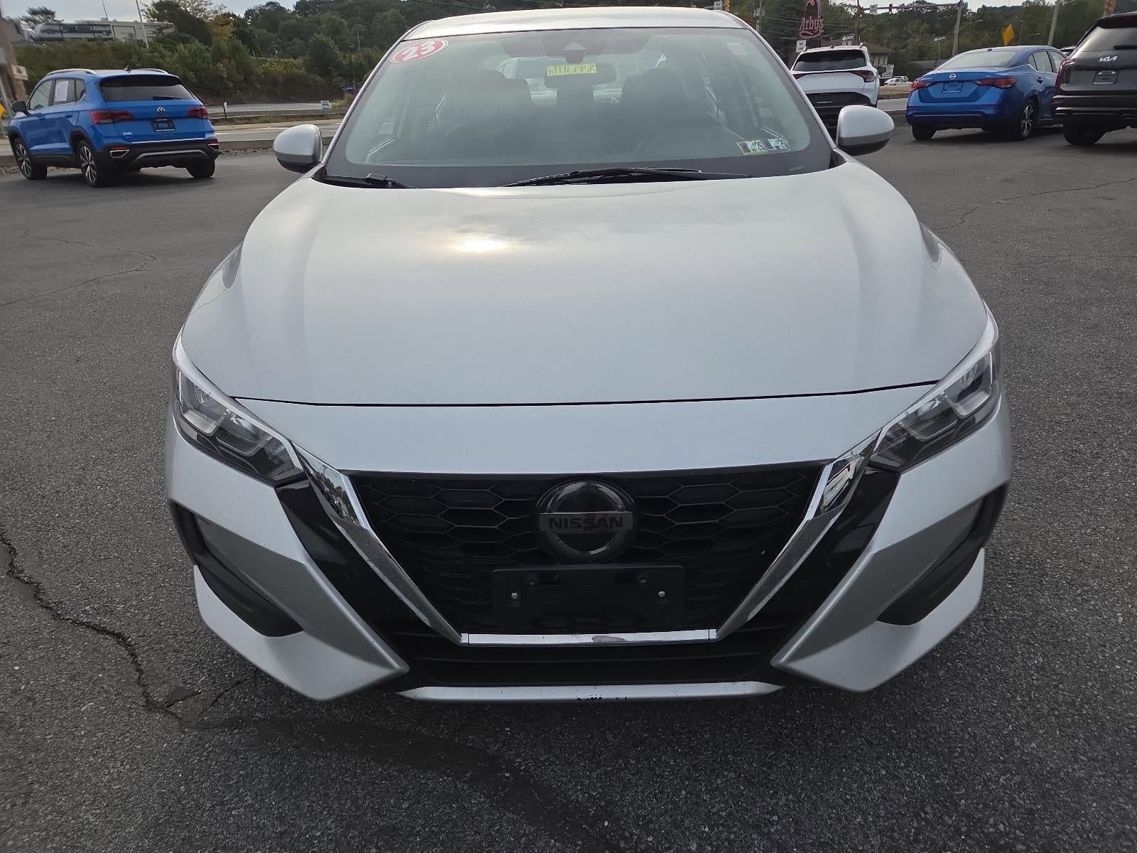 2023 Nissan Sentra SV CVT