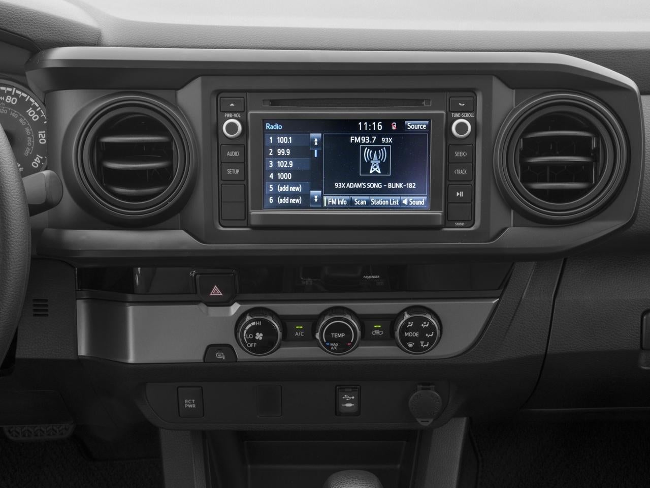 2018 Toyota Tacoma SR Double Cab 5' Bed V6 4x4 AT (GS)