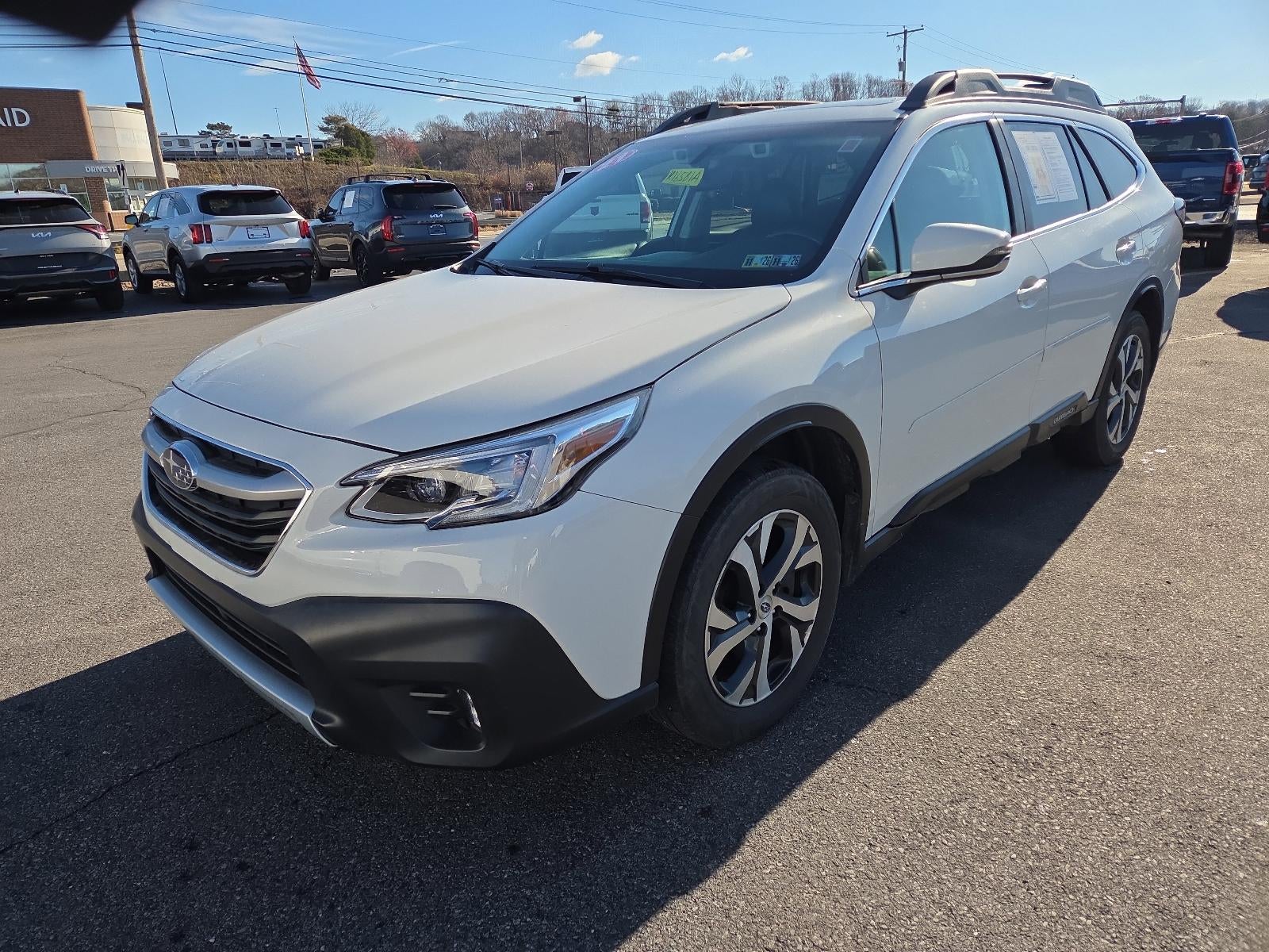 2021 Subaru Outback Limited CVT