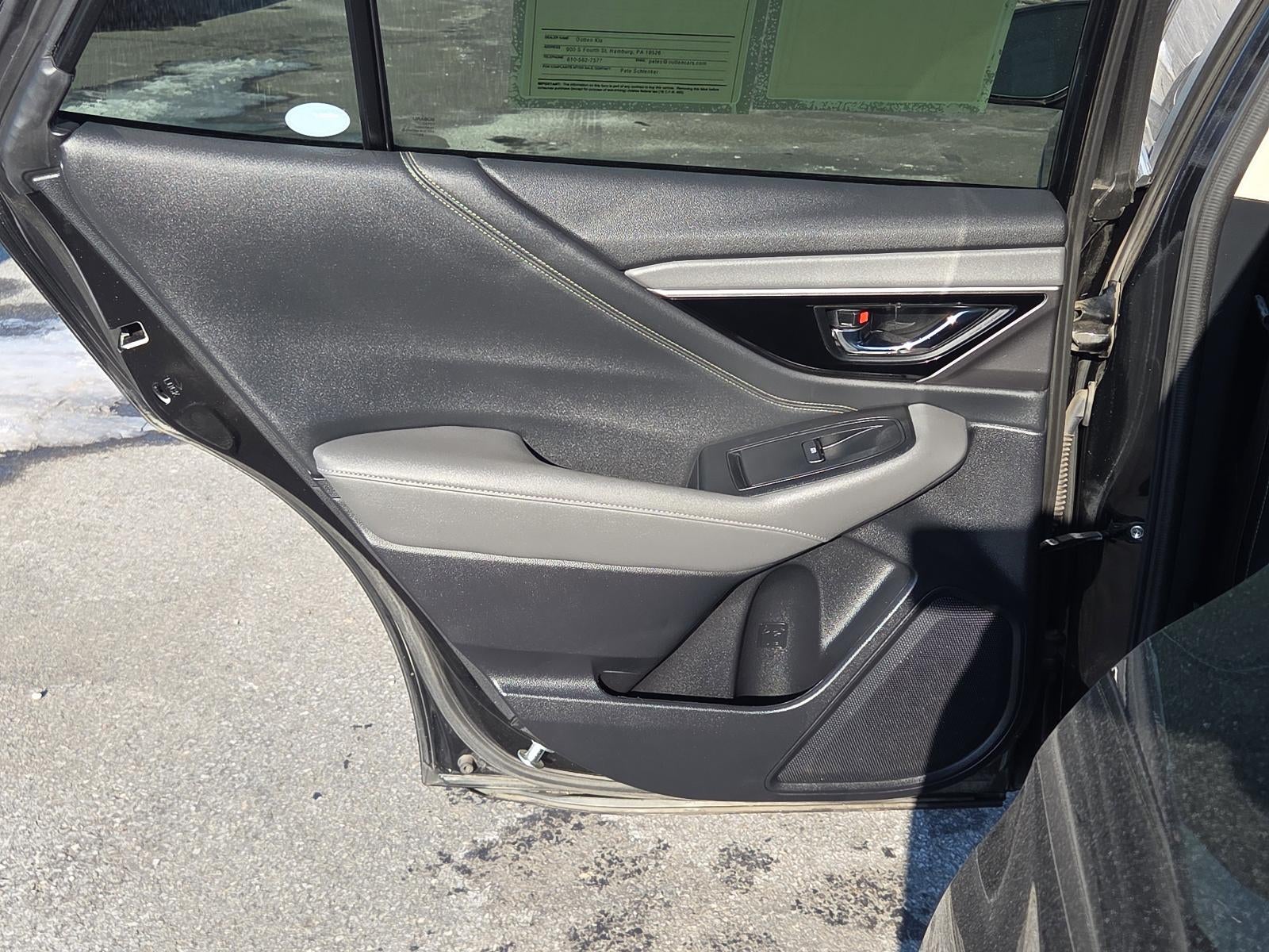 2021 Subaru Outback Onyx Edition XT CVT