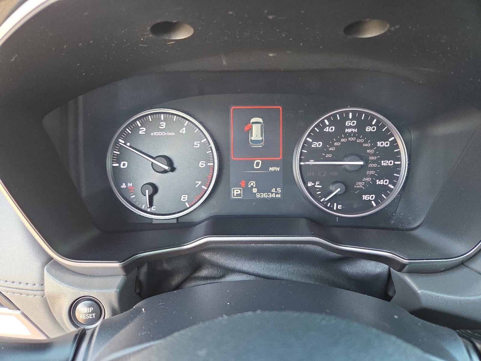 2021 Subaru Outback Onyx Edition XT CVT