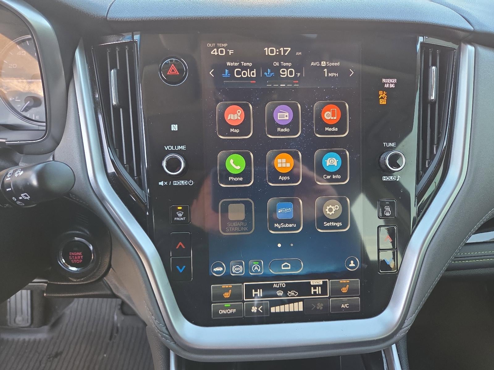 2021 Subaru Outback Onyx Edition XT CVT