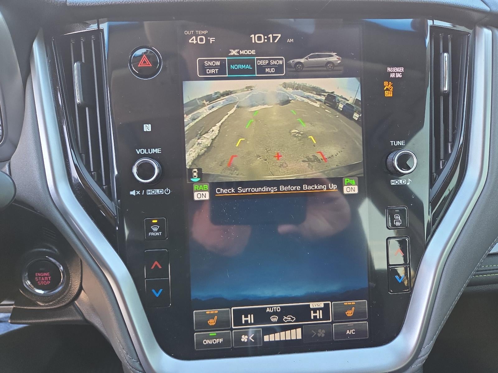 2021 Subaru Outback Onyx Edition XT CVT