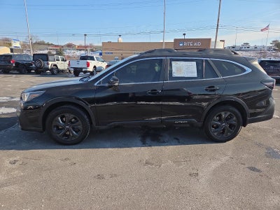 2021 Subaru Outback Onyx Edition XT CVT