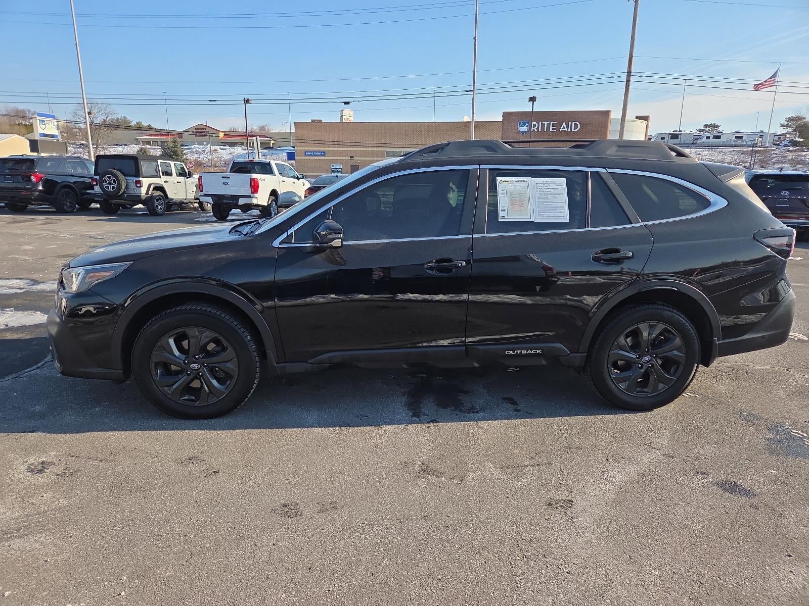 2021 Subaru Outback Onyx Edition XT CVT