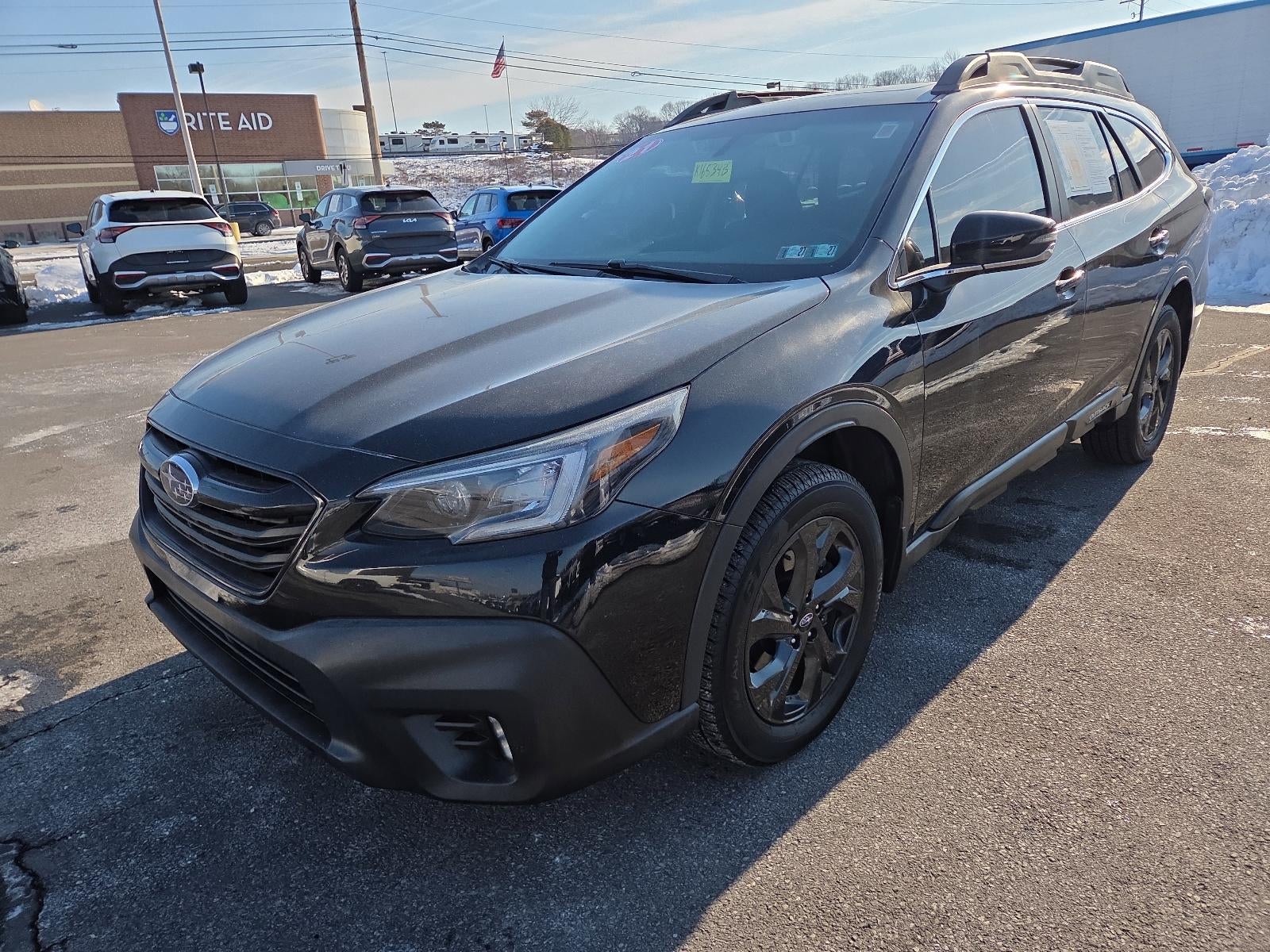 2021 Subaru Outback Onyx Edition XT CVT