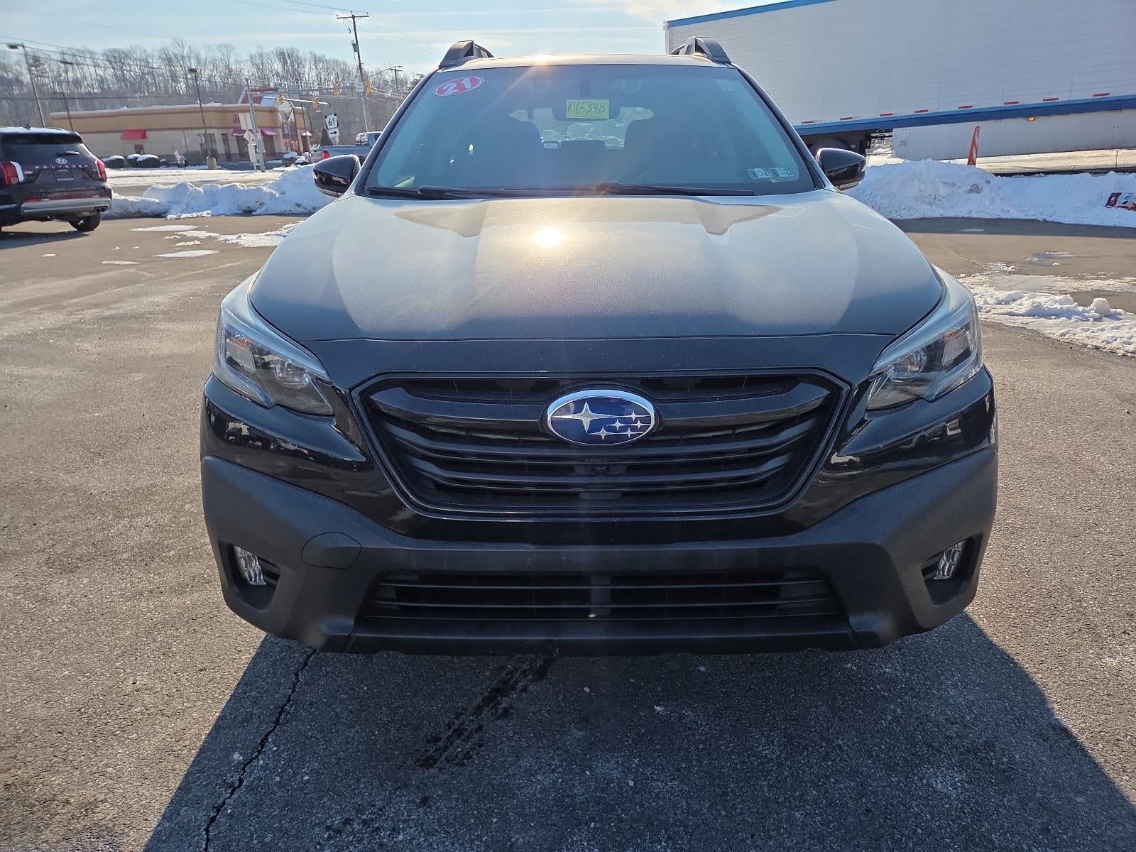 2021 Subaru Outback Onyx Edition XT CVT