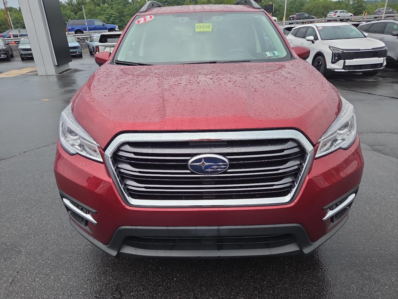 2022 Subaru Ascent Premium 8-Passenger