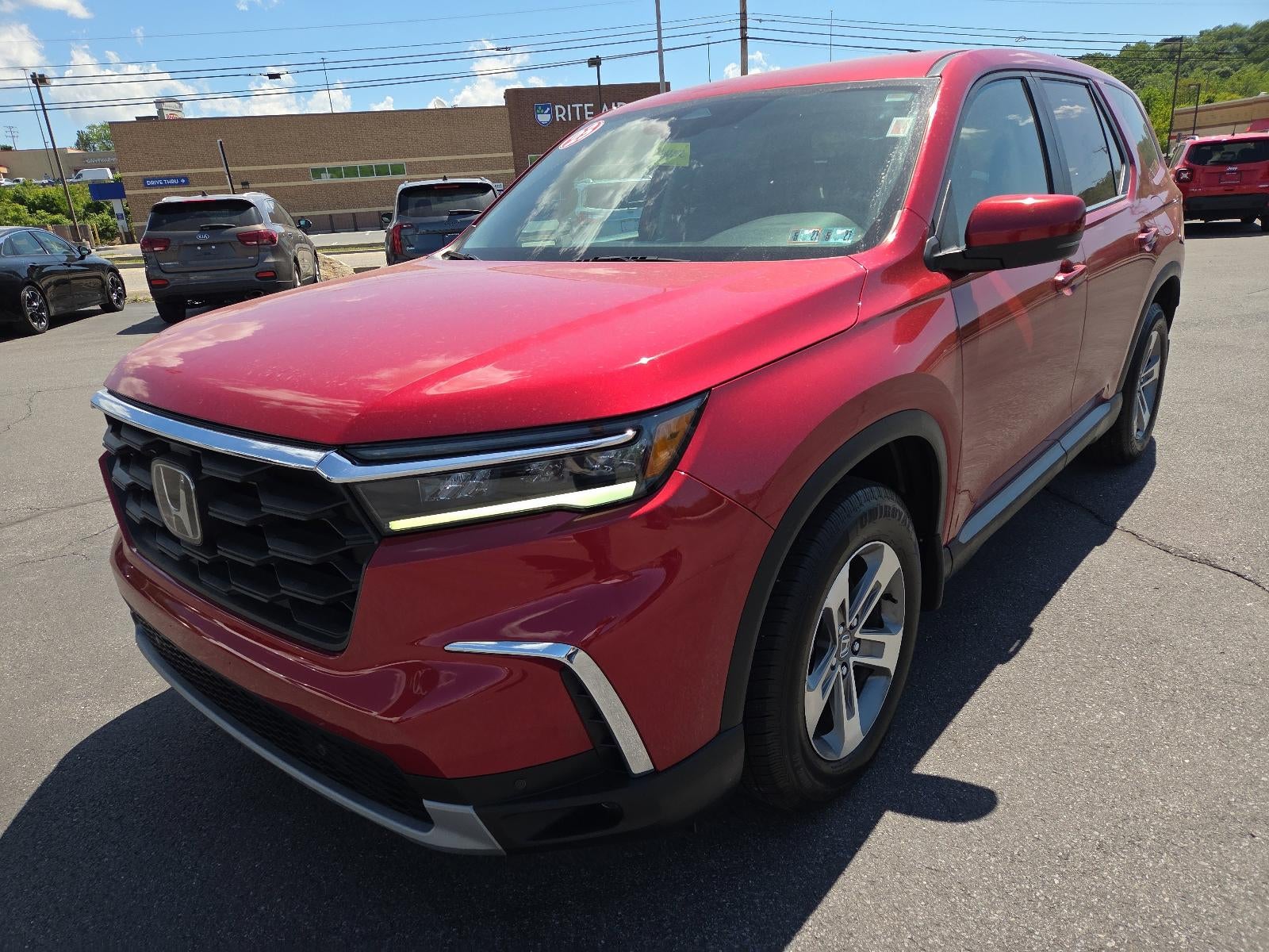 2023 Honda Pilot EX-L 8 Passenger AWD