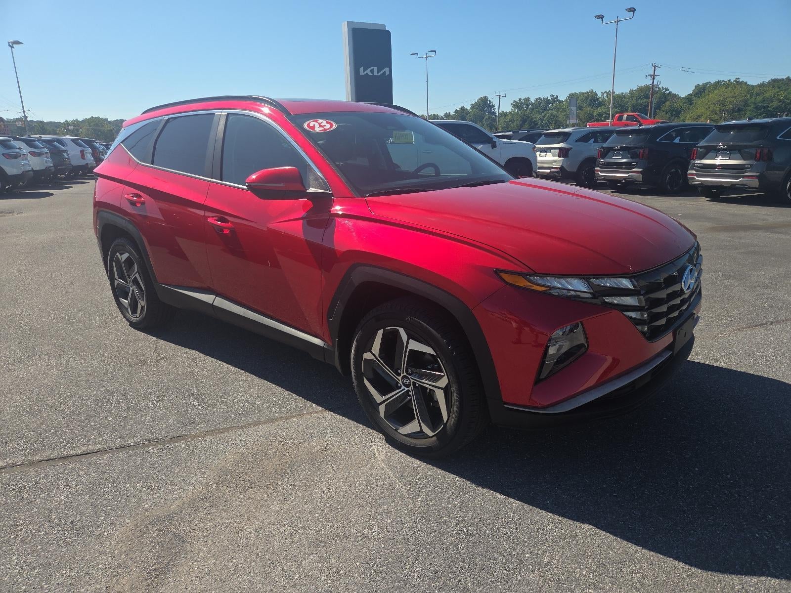 2023 Hyundai TUCSON N Line AWD