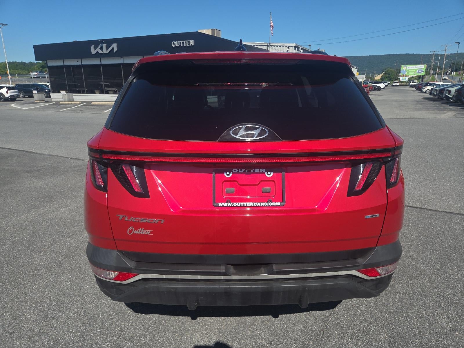 2023 Hyundai TUCSON N Line AWD
