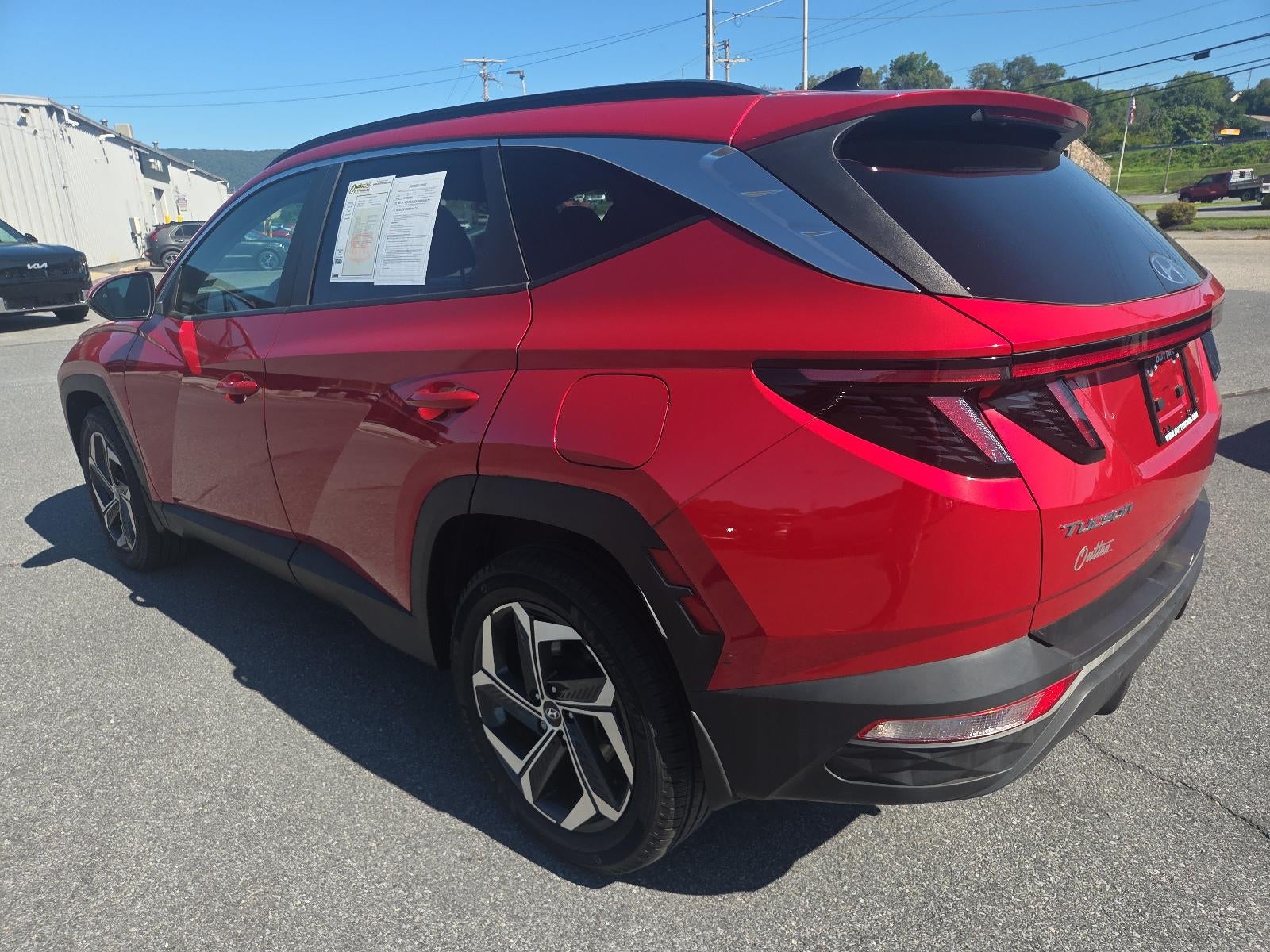 2023 Hyundai TUCSON N Line AWD
