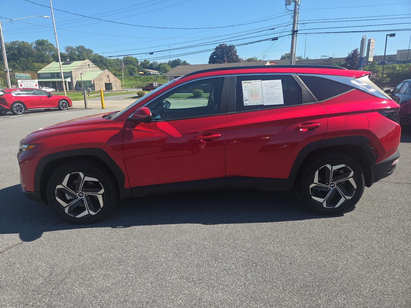 2023 Hyundai TUCSON N Line AWD