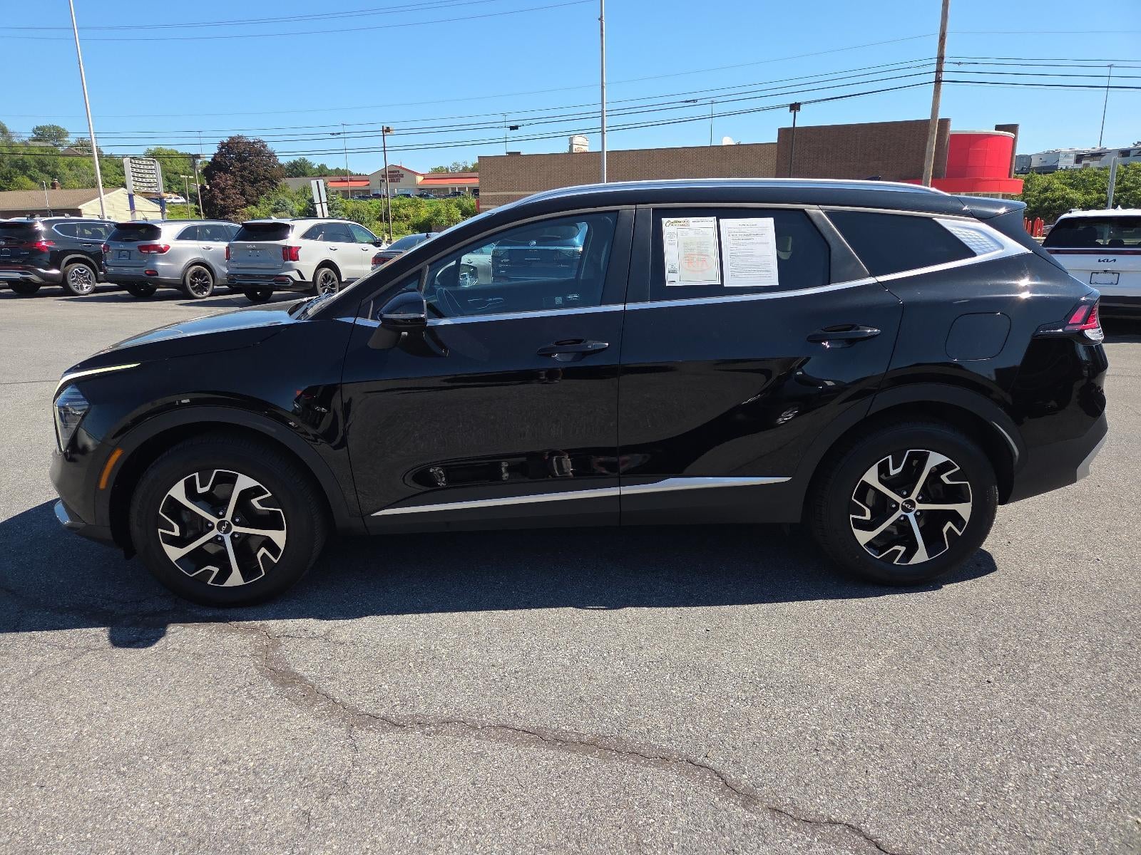 2024 Kia Sportage EX AWD