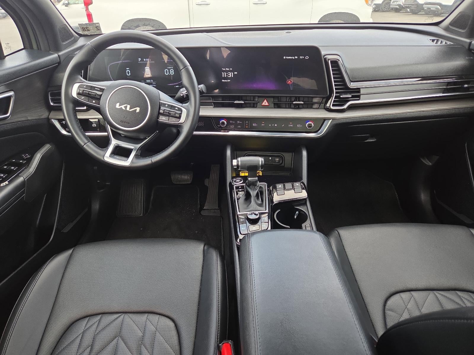 2023 Kia Sportage X-Line AWD