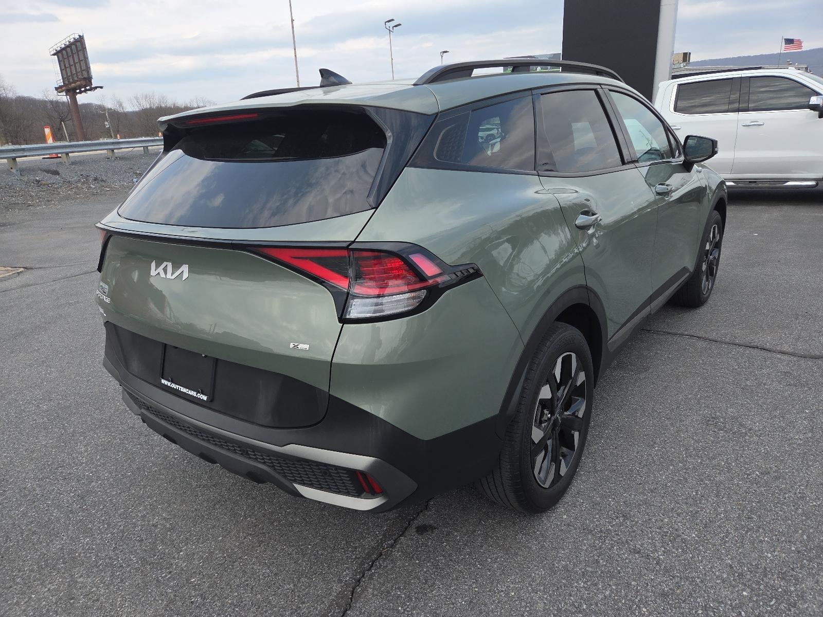2023 Kia Sportage X-Line AWD