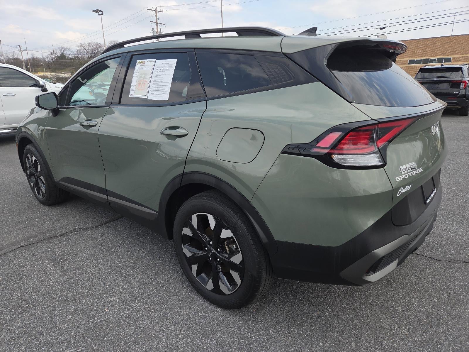 2023 Kia Sportage X-Line AWD