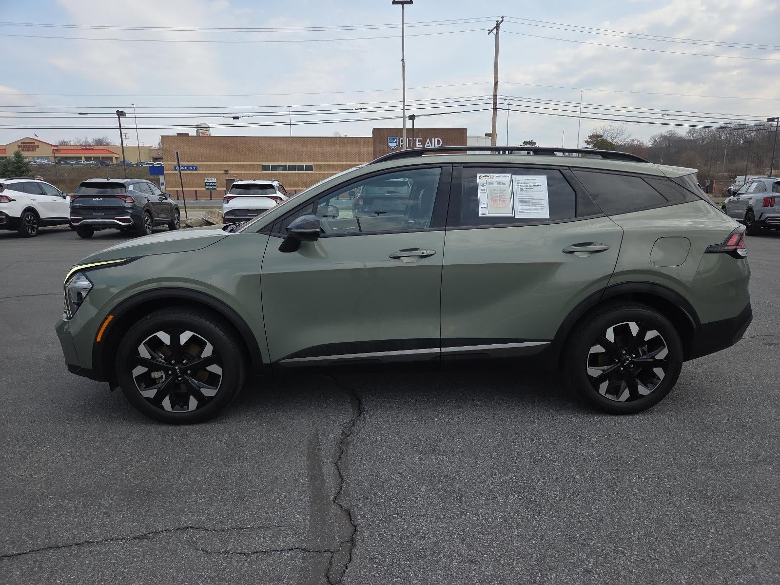 2023 Kia Sportage X-Line AWD
